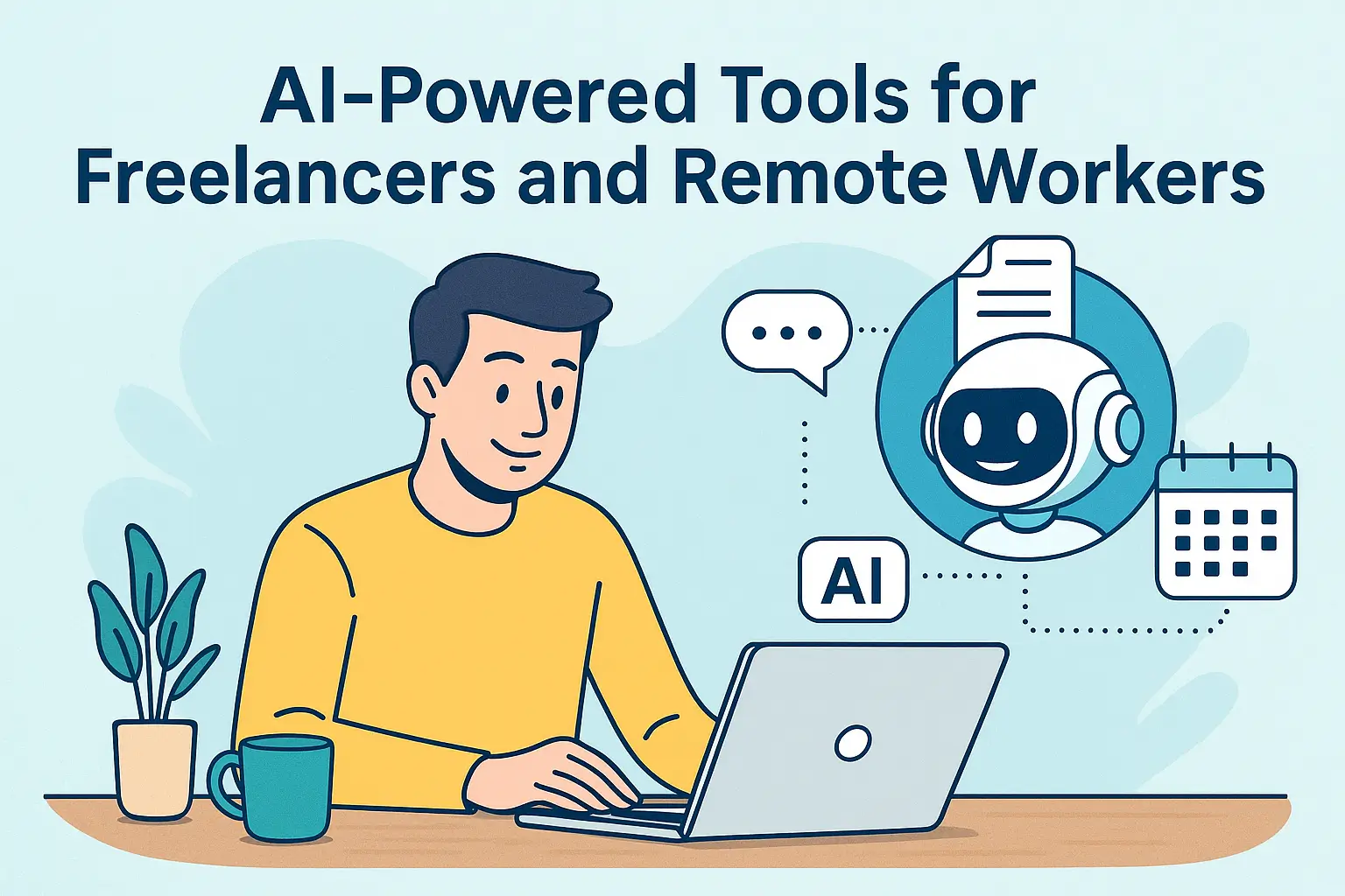 AI-Powered Tools for Freelancers and Remote Workers