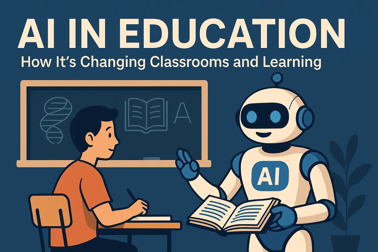 AI in Education How It’s Changing Classrooms and Learning