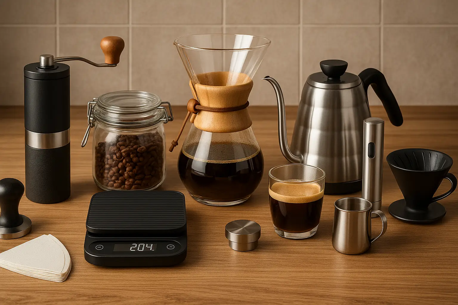 Best Coffee Accessories for Home Brewing