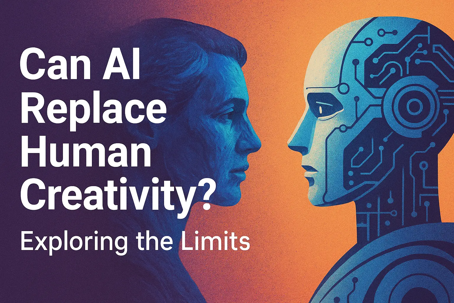 Can AI Replace Human Creativity Exploring the Limits