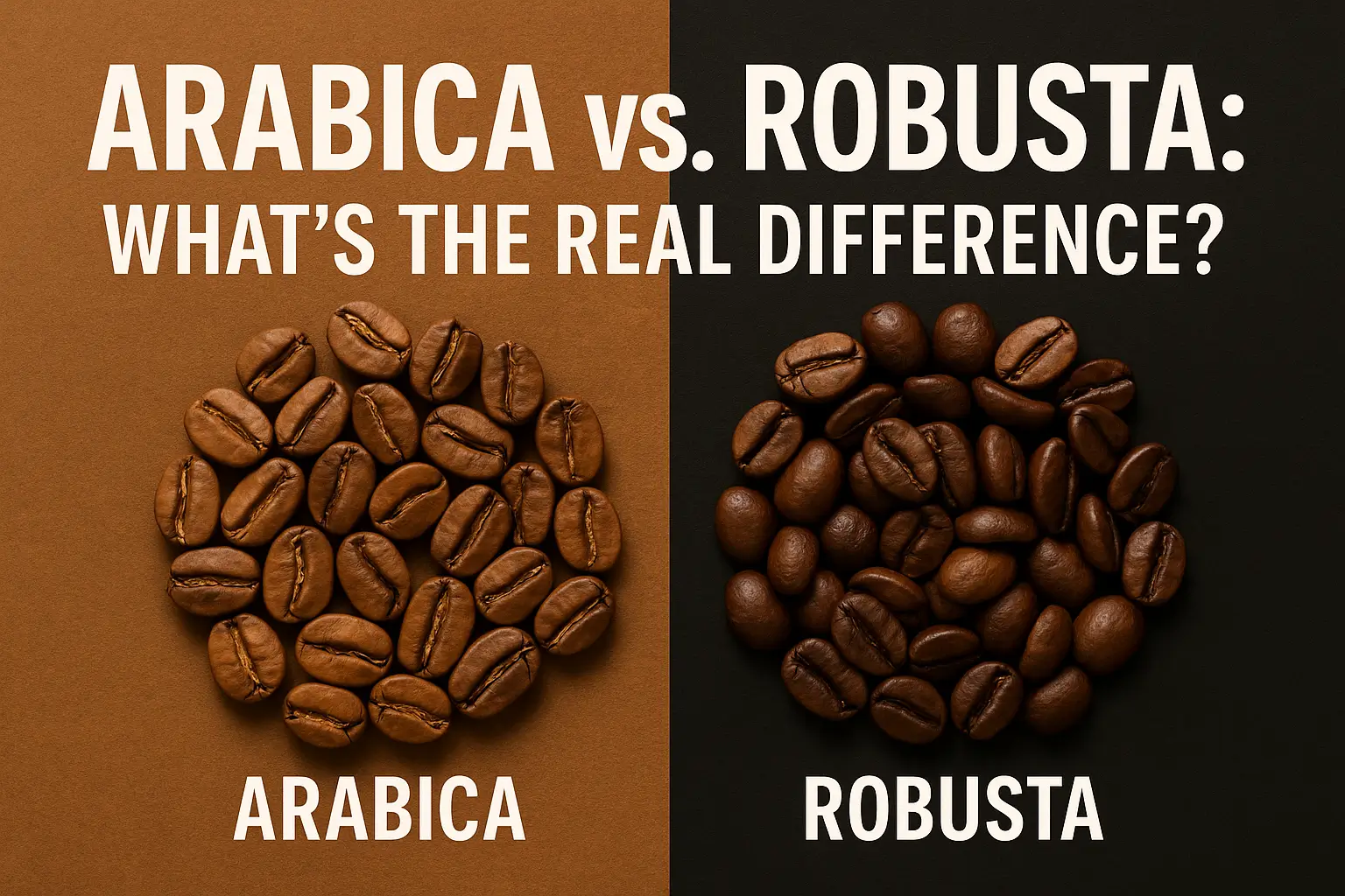 Arabica vs. Robusta: What's the Real Difference?