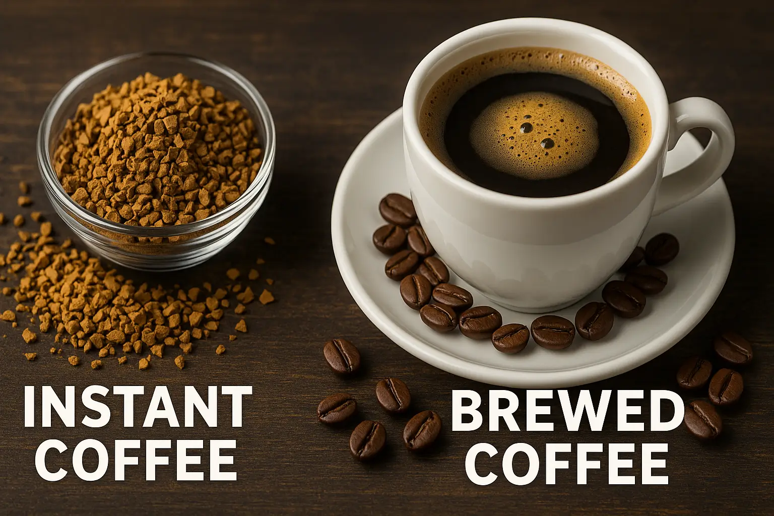 Instant Coffee vs Brewed Coffee: What’s the Real Difference?