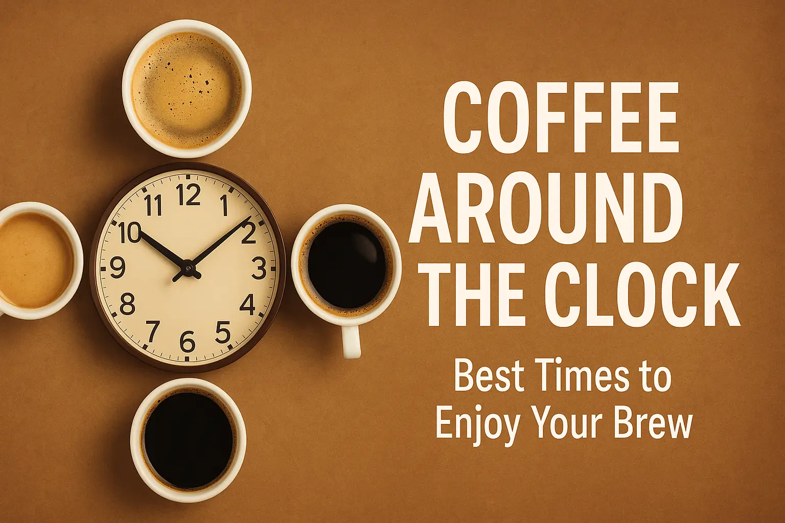 Coffee Around the Clock Best Times to Enjoy Your Brew