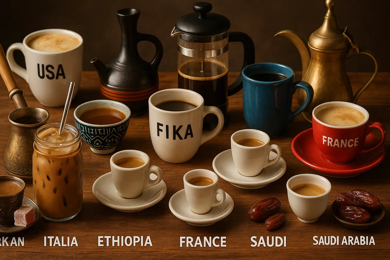 Coffee Rituals Around the World How Different Cultures Drink It