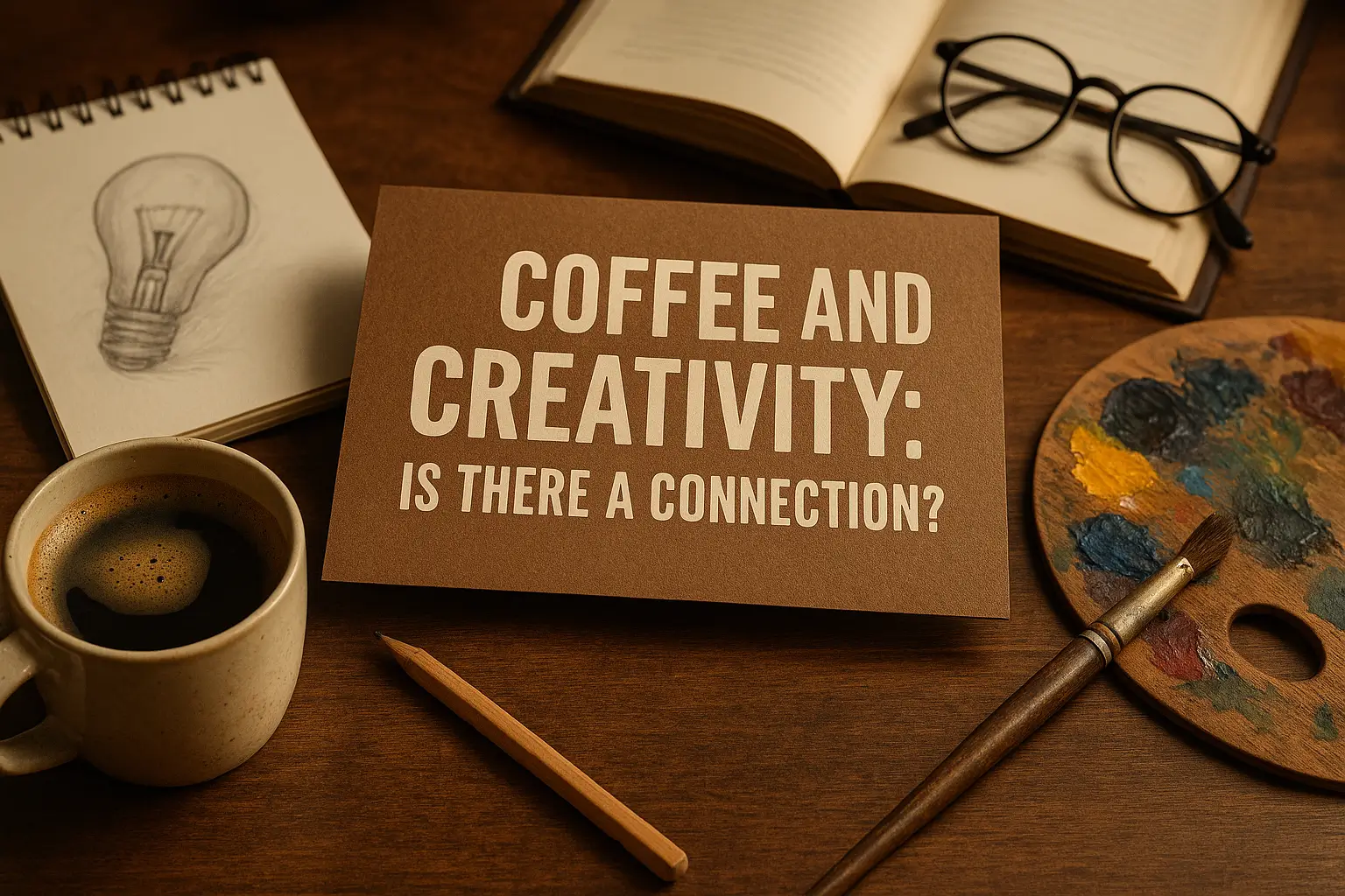 Coffee and Creativity Is There a Connection