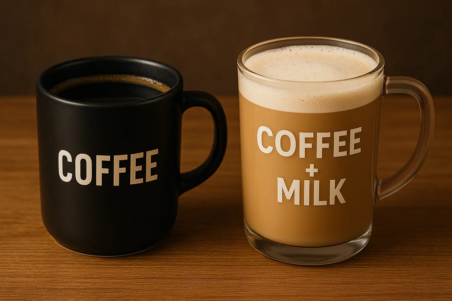 Coffee and Milk Perfect Combo or Brewing Mistake