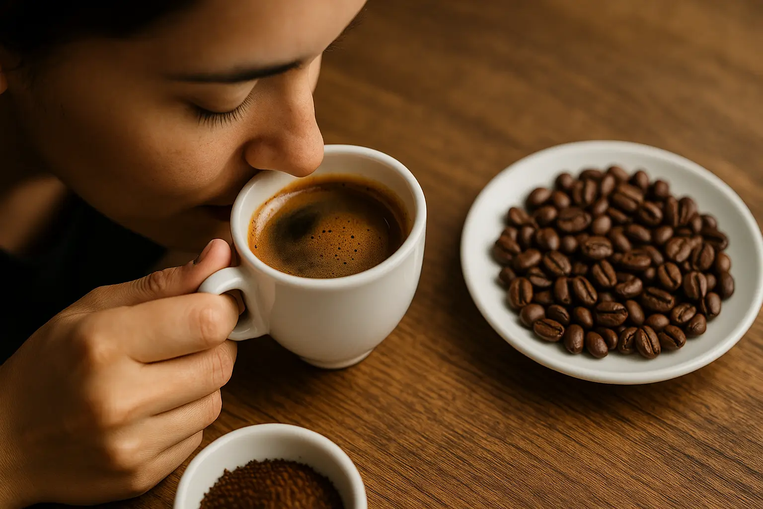 Coffee and Your Senses How to Develop Your Palate