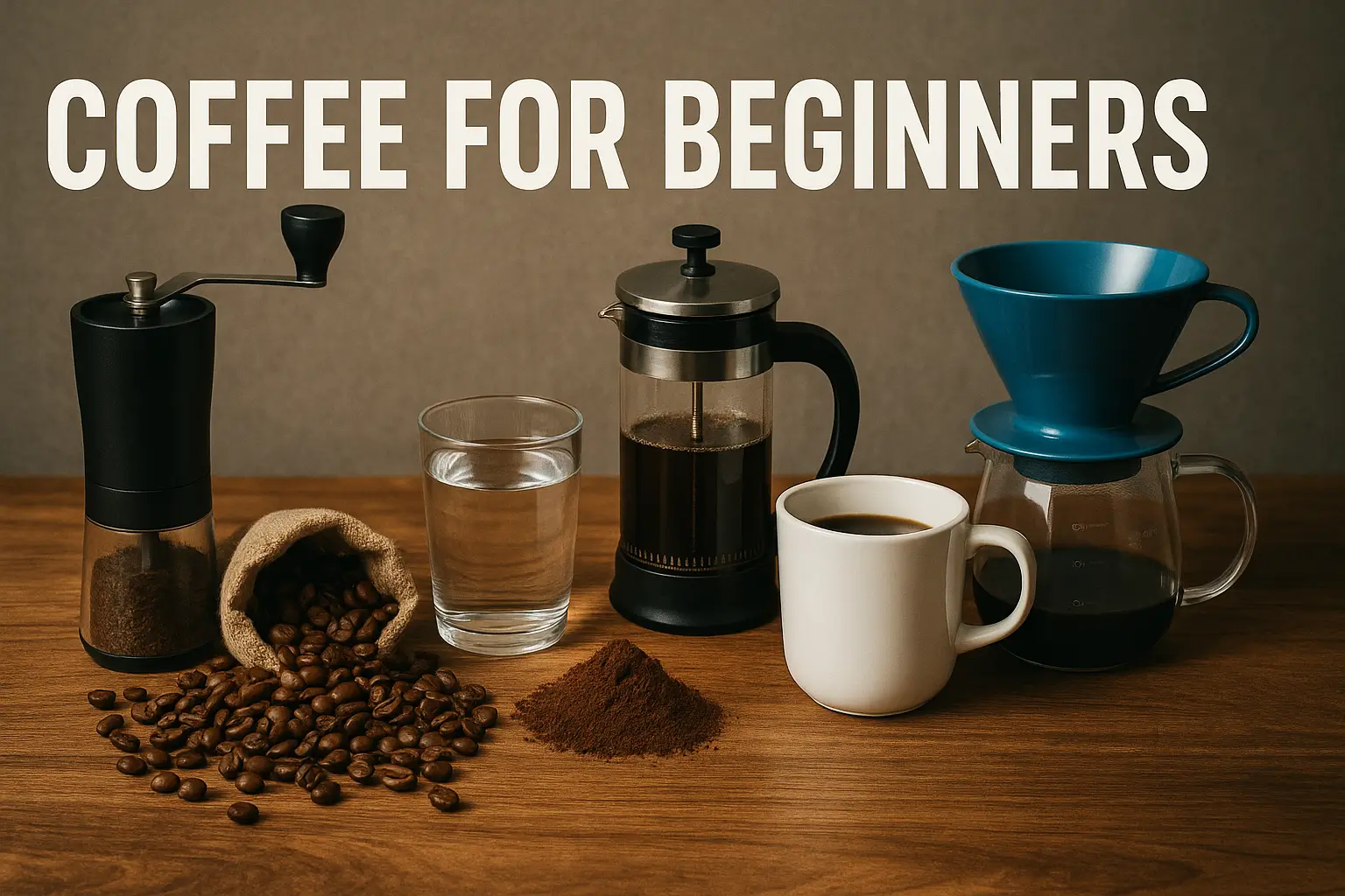Coffee for Beginners Quick and Practical Guide