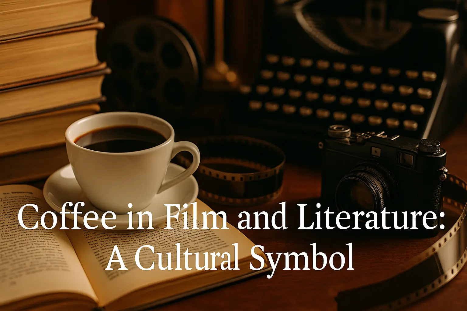 Coffee in Film and Literature A Cultural Symbol