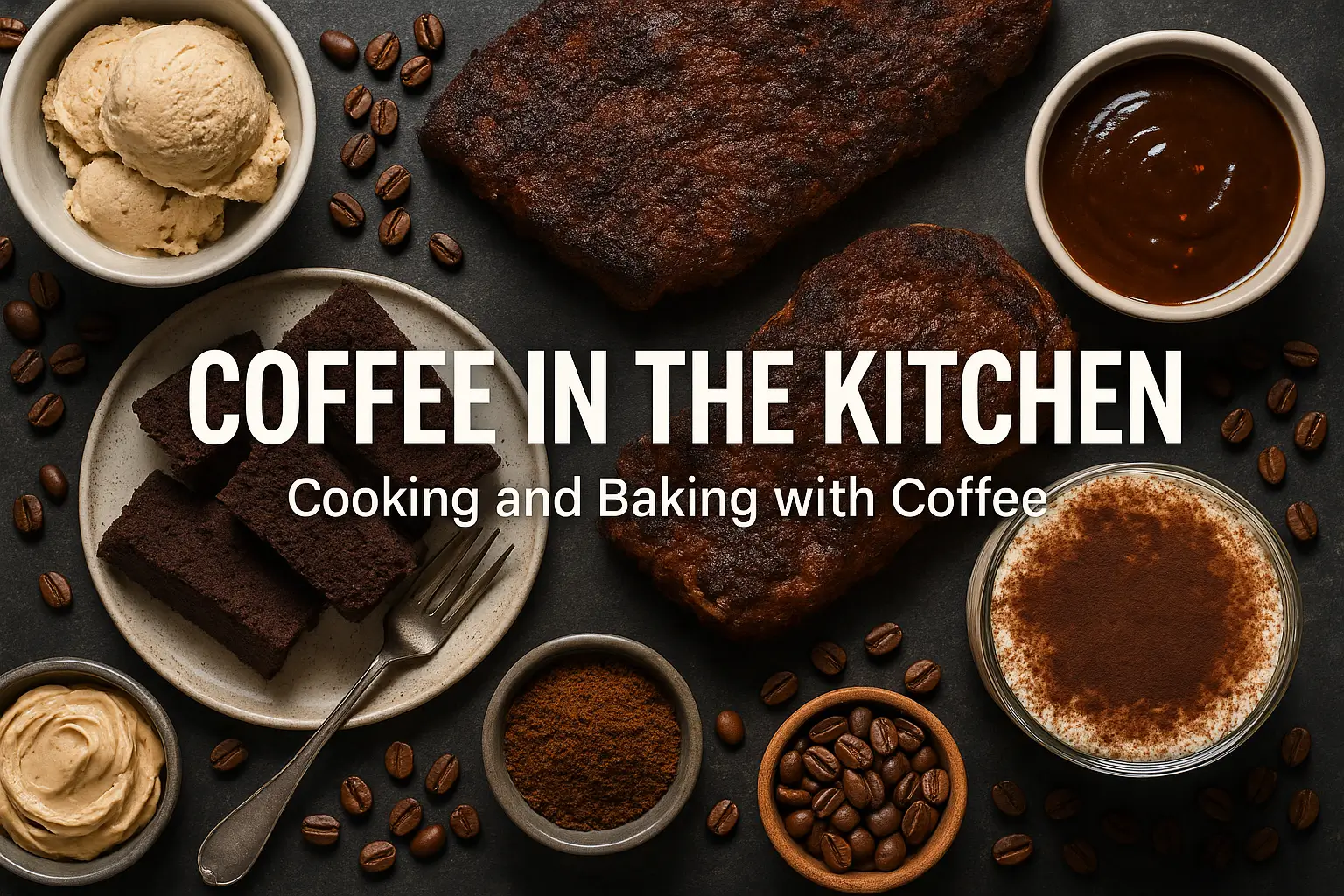 Coffee in the Kitchen Cooking and Baking with Coffee