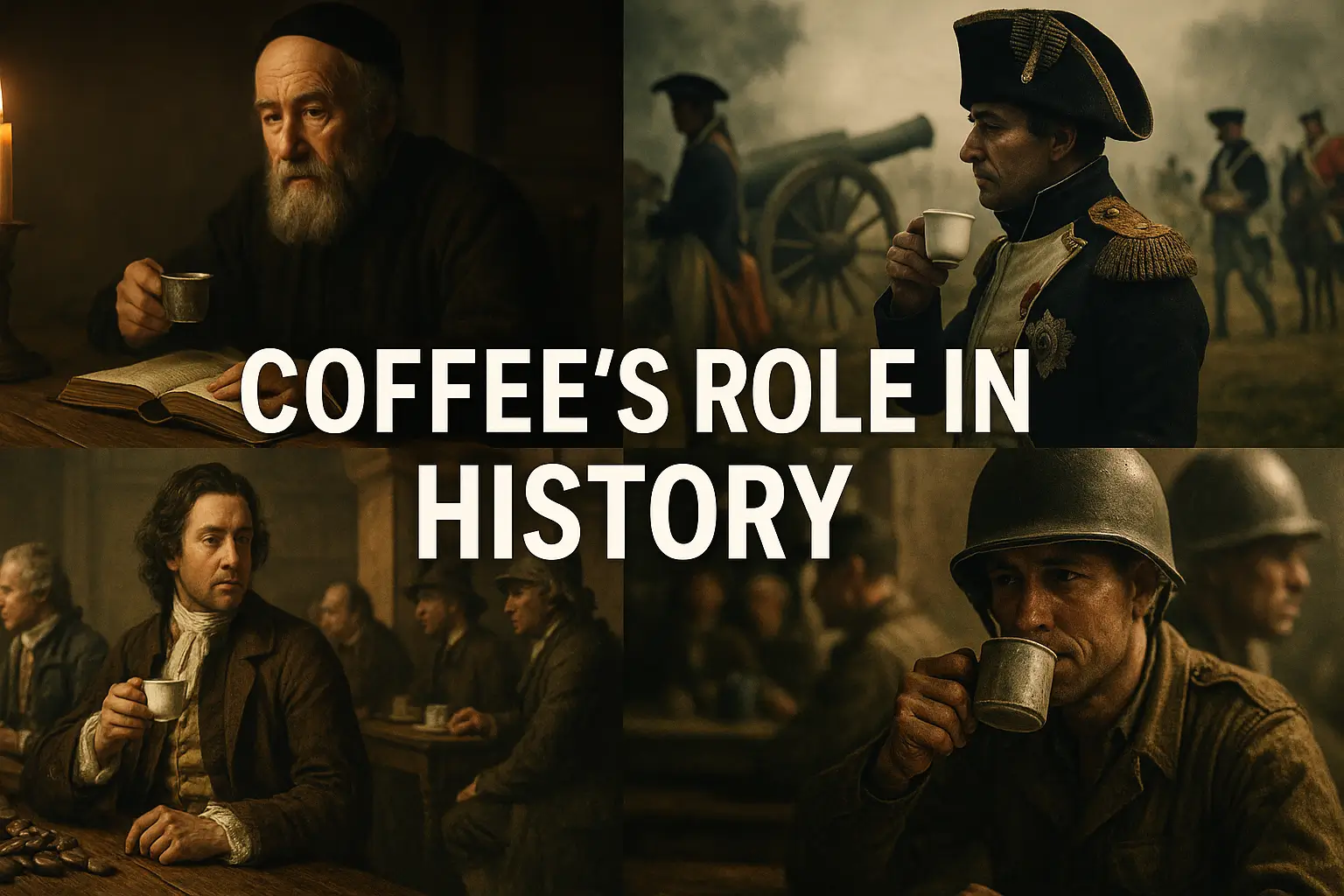 Coffee’s Role in Major Historical Events