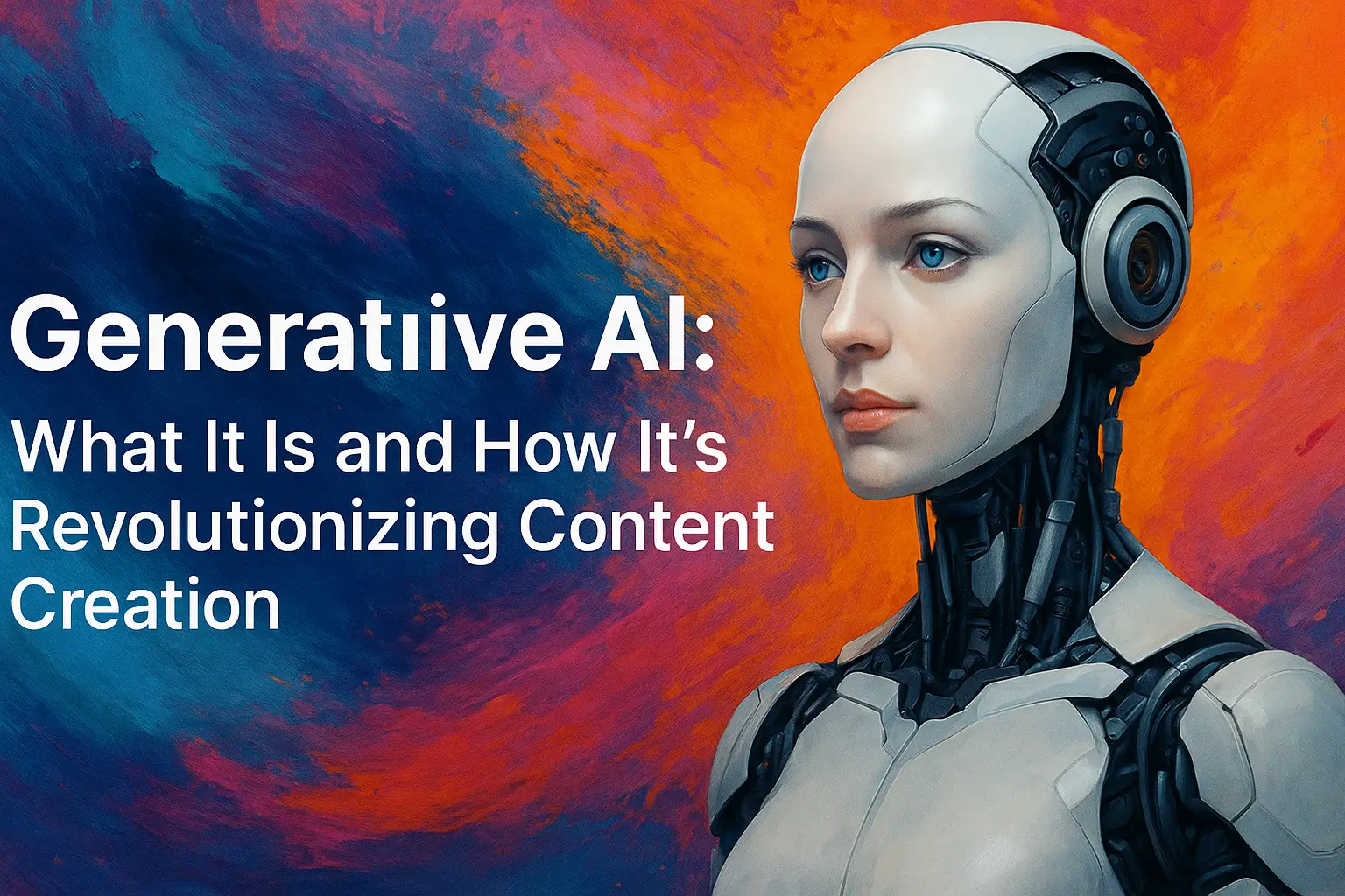 Generative AI What It Is and How It's Revolutionizing Content Creation