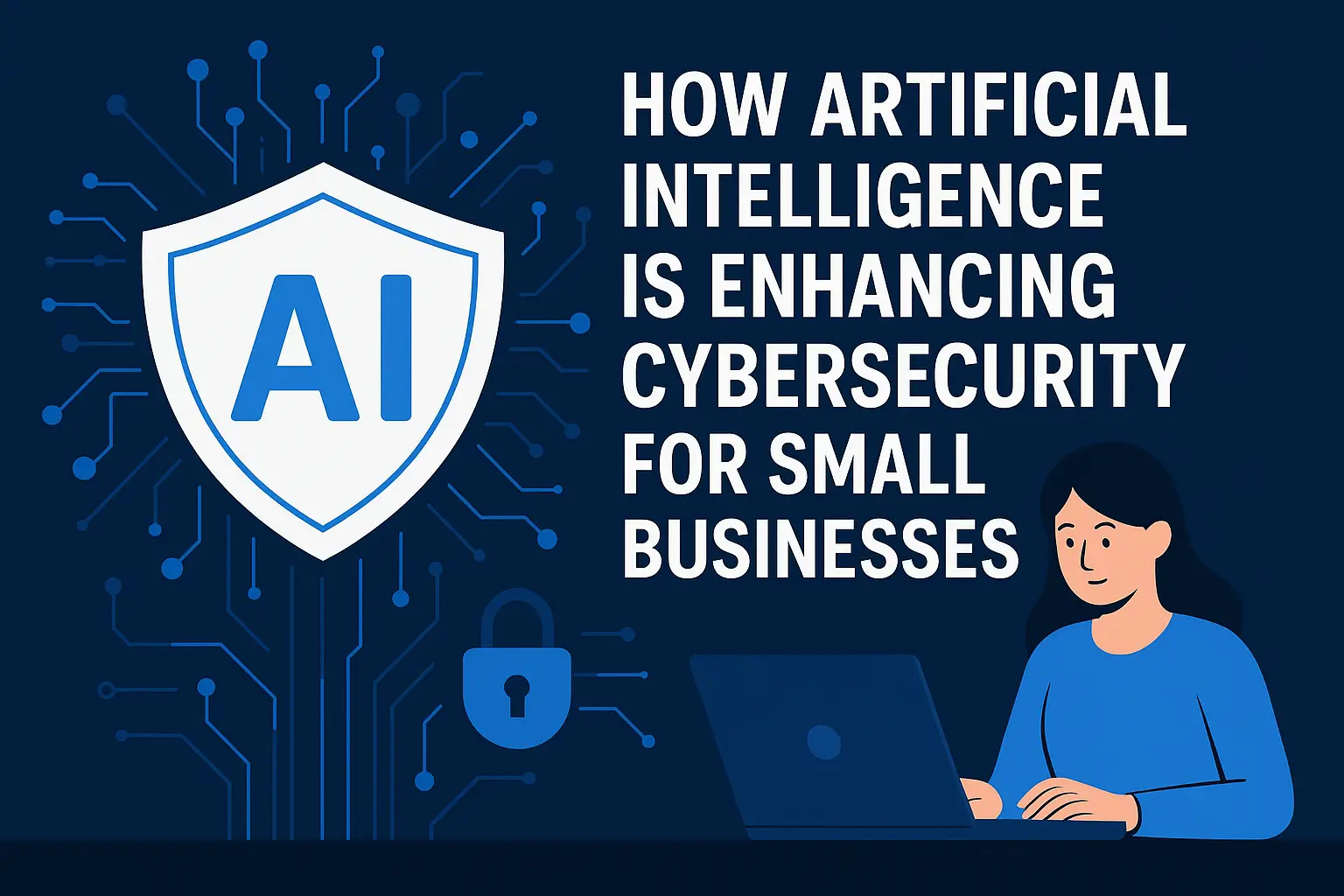 How Artificial Intelligence Is Enhancing Cybersecurity for Small Businesses