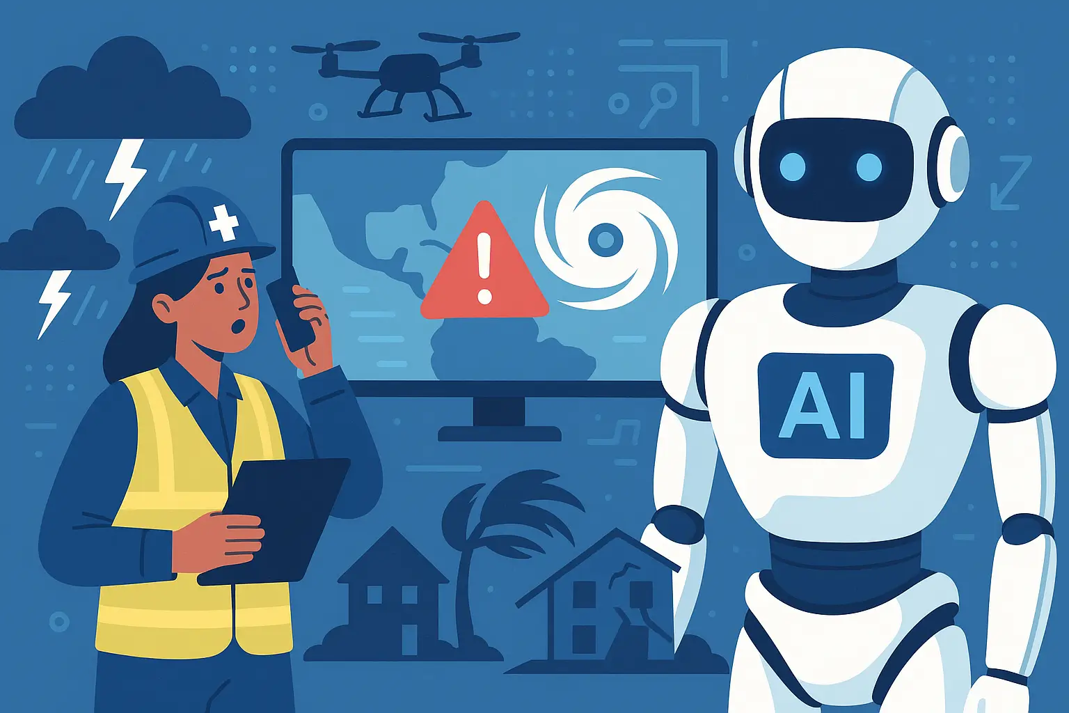 How Artificial Intelligence Is Enhancing Disaster Response and Emergency Management