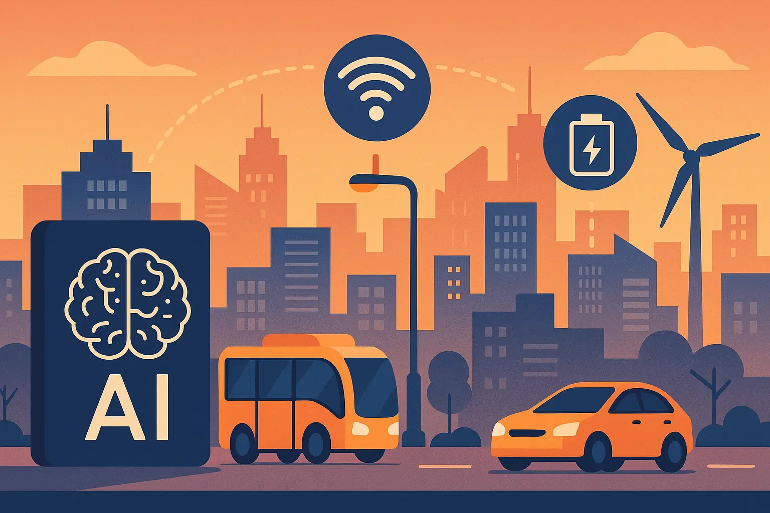 How Artificial Intelligence Is Powering Smart Cities
