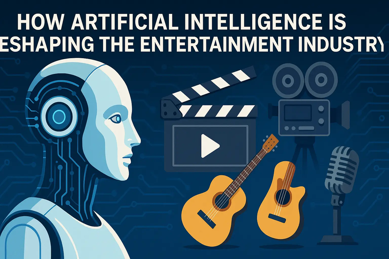How Artificial Intelligence Is Reshaping the Entertainment Industry