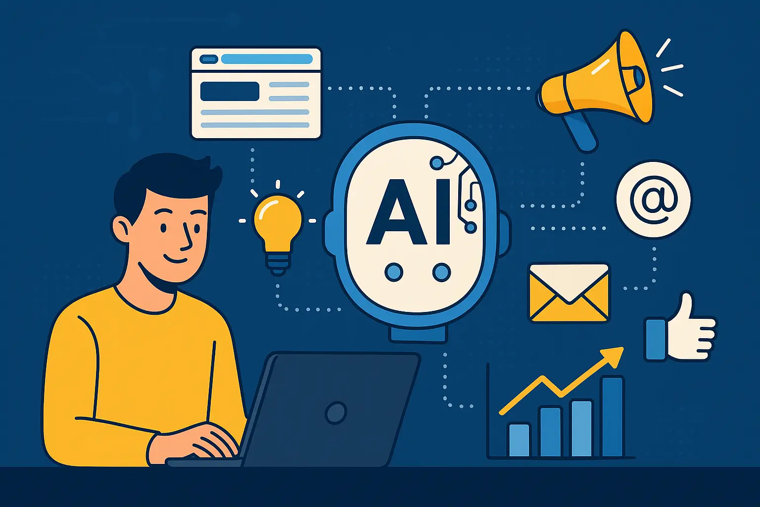 How Artificial Intelligence Is Revolutionizing Digital Marketing