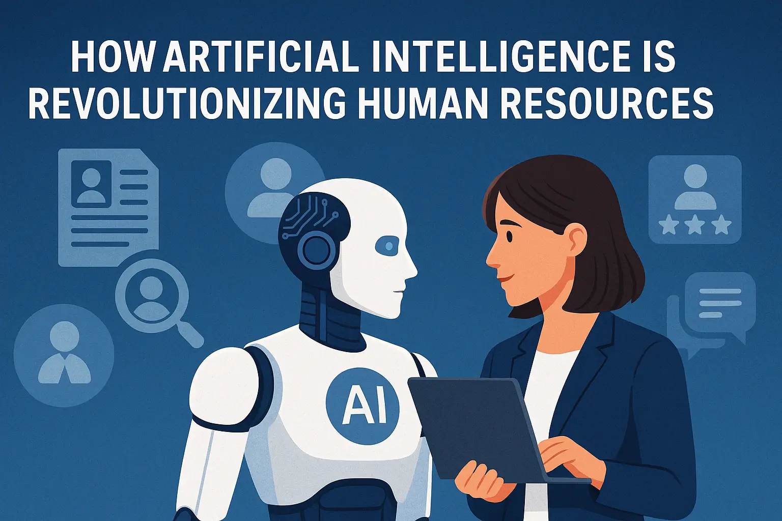 How Artificial Intelligence Is Revolutionizing Human Resources
