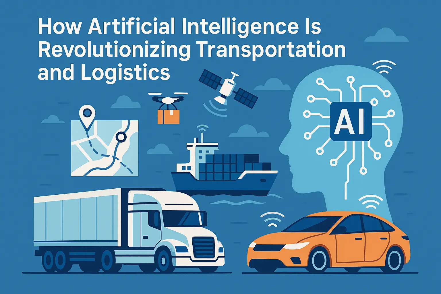 How Artificial Intelligence Is Revolutionizing Transportation and Logistics