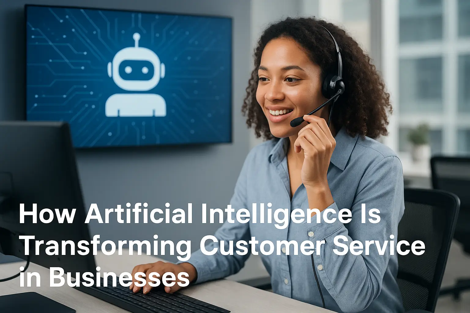 How Artificial Intelligence Is Transforming Customer Service in Businesses