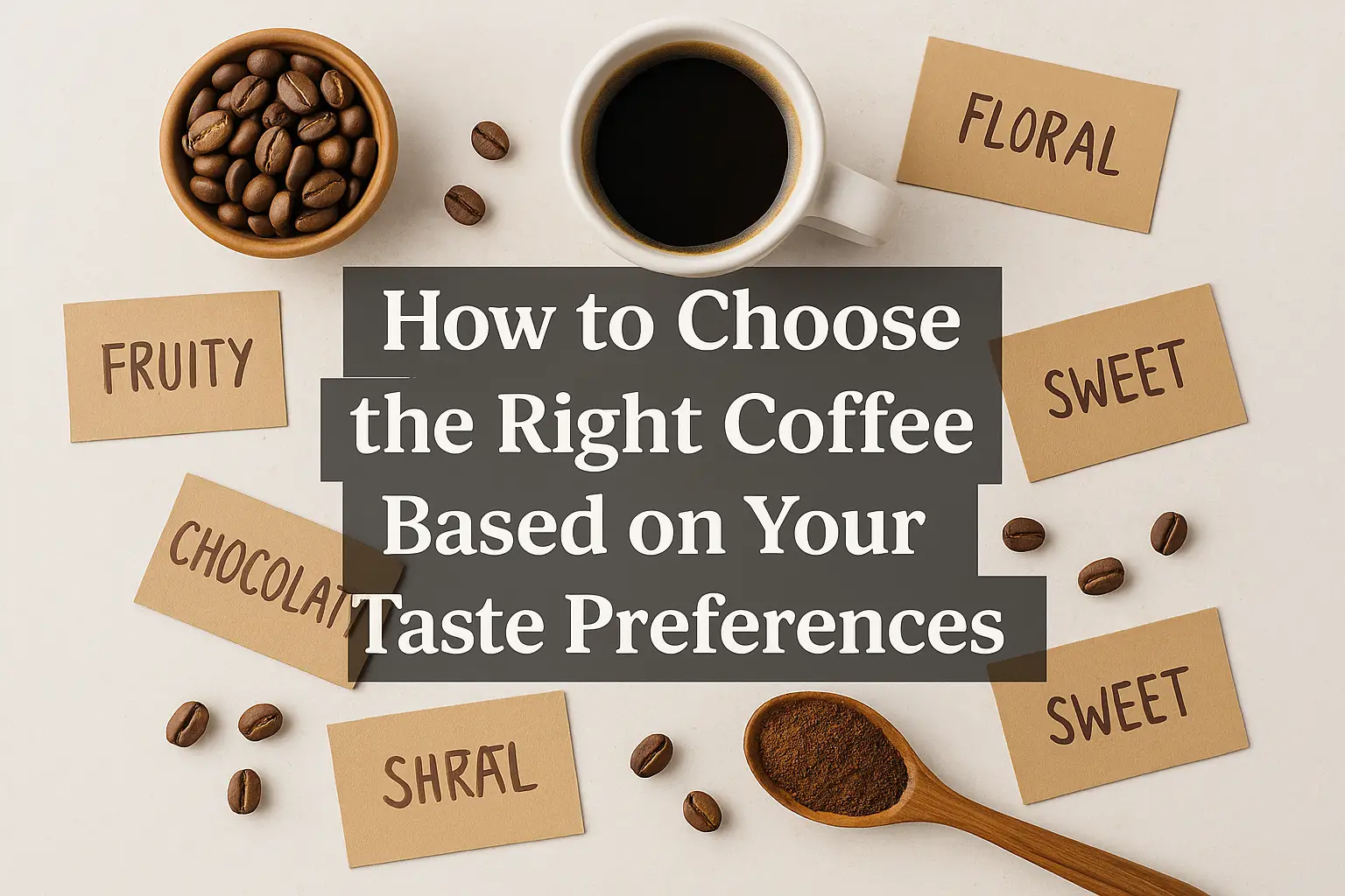 How to Choose the Right Coffee Based on Your Taste Preferences