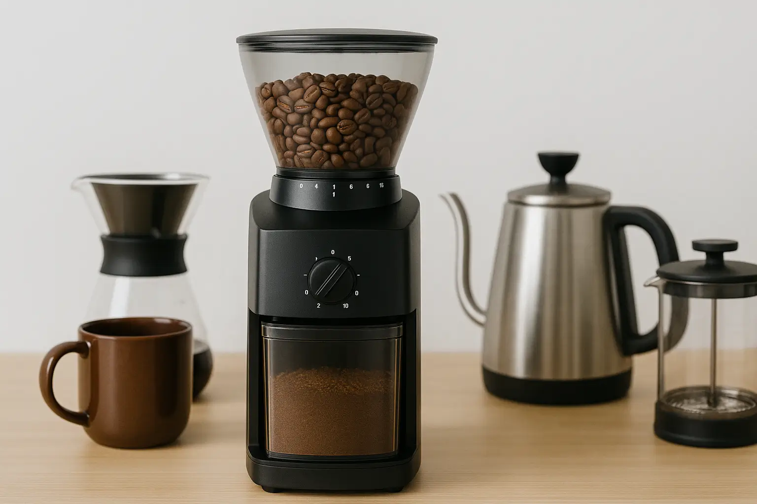 How to Choose the Right Coffee Grinder for Your Brewing Method
