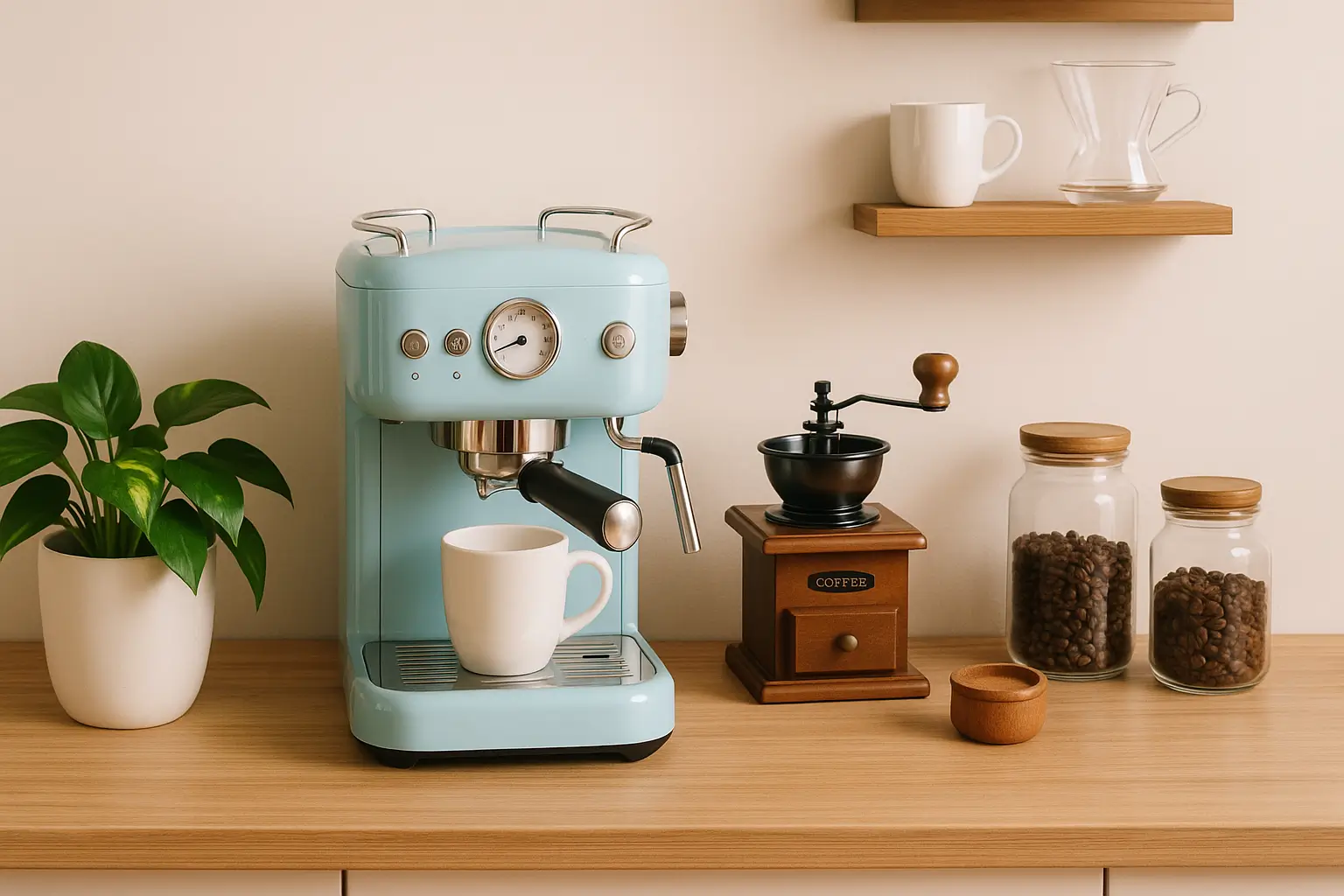 How to Create a Home Coffee Station That Inspires