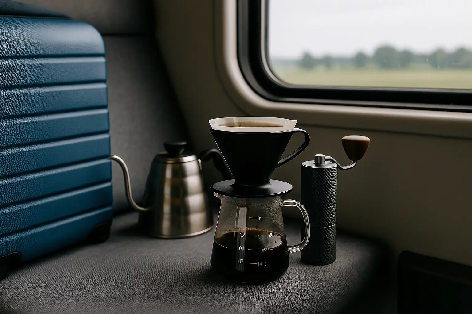 How to Make Coffee While Traveling Tips for a Great Brew Anywhere