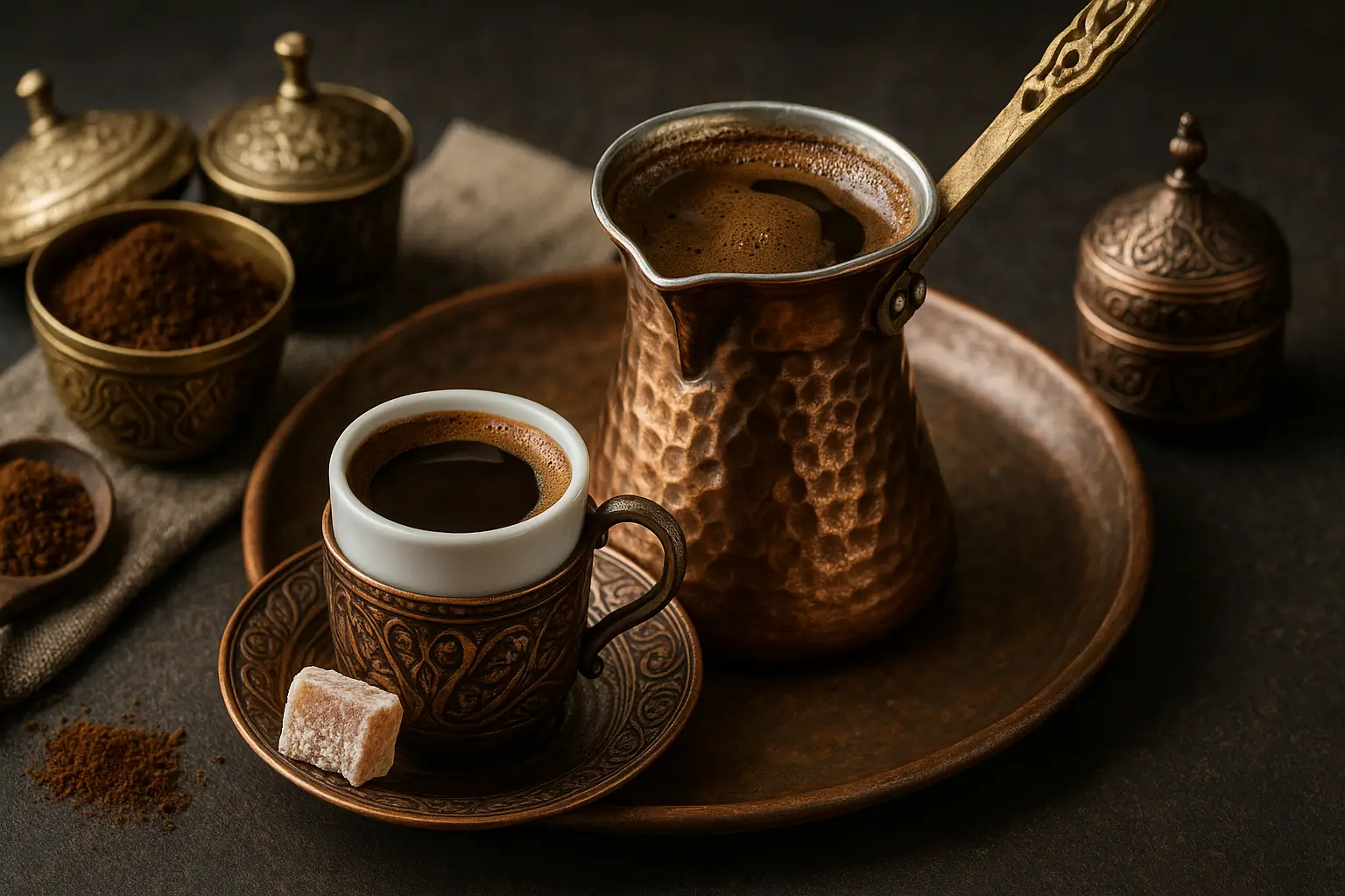 How to Make Turkish Coffee A Traditional Delight
