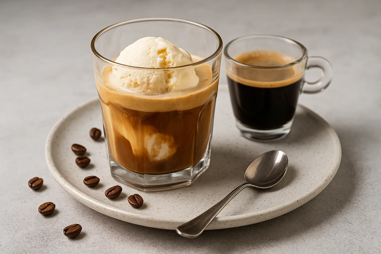 How to Make a Perfect Coffee Affogato at Home