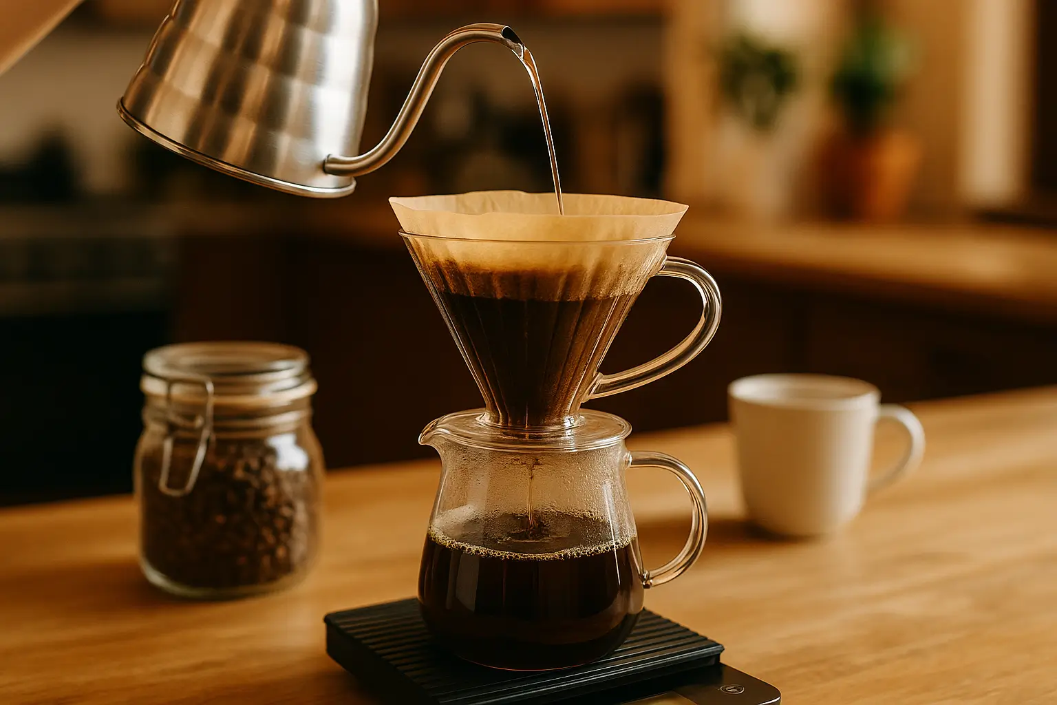 How to Make the Perfect Pour-Over Coffee at Home