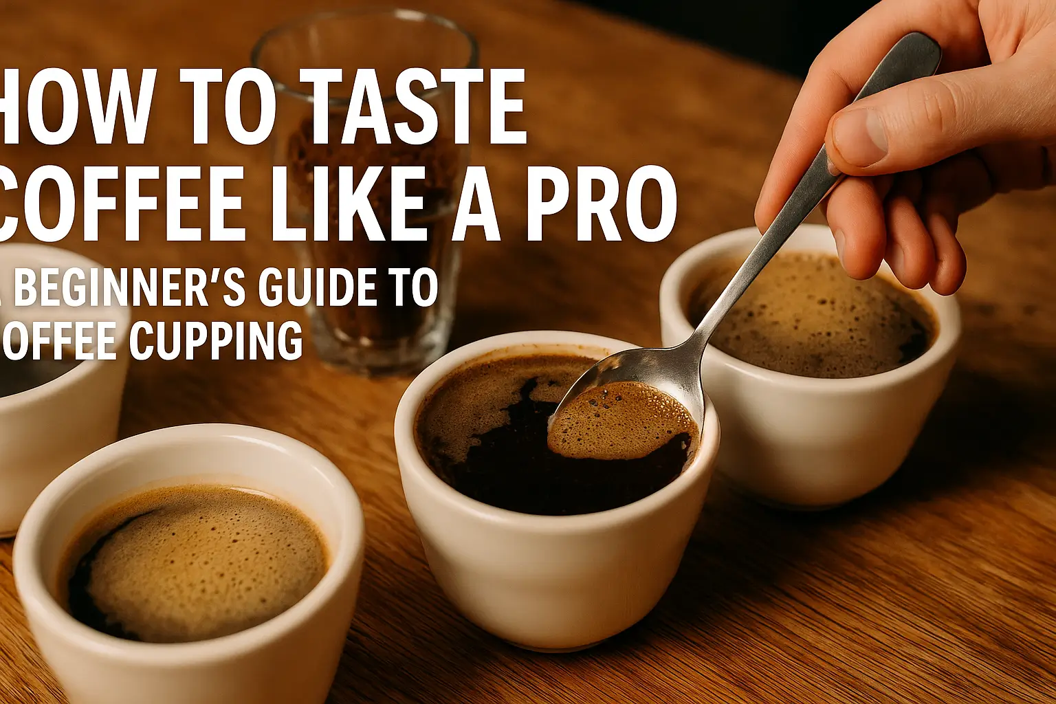 How to Taste Coffee Like a Pro A Beginner's Guide to Coffee Cupping