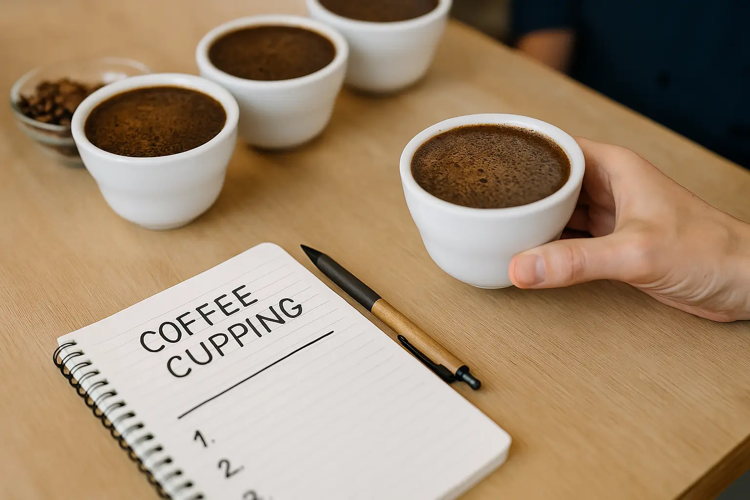 How to Taste Coffee Like a Professional Cupping Guide for Beginners
