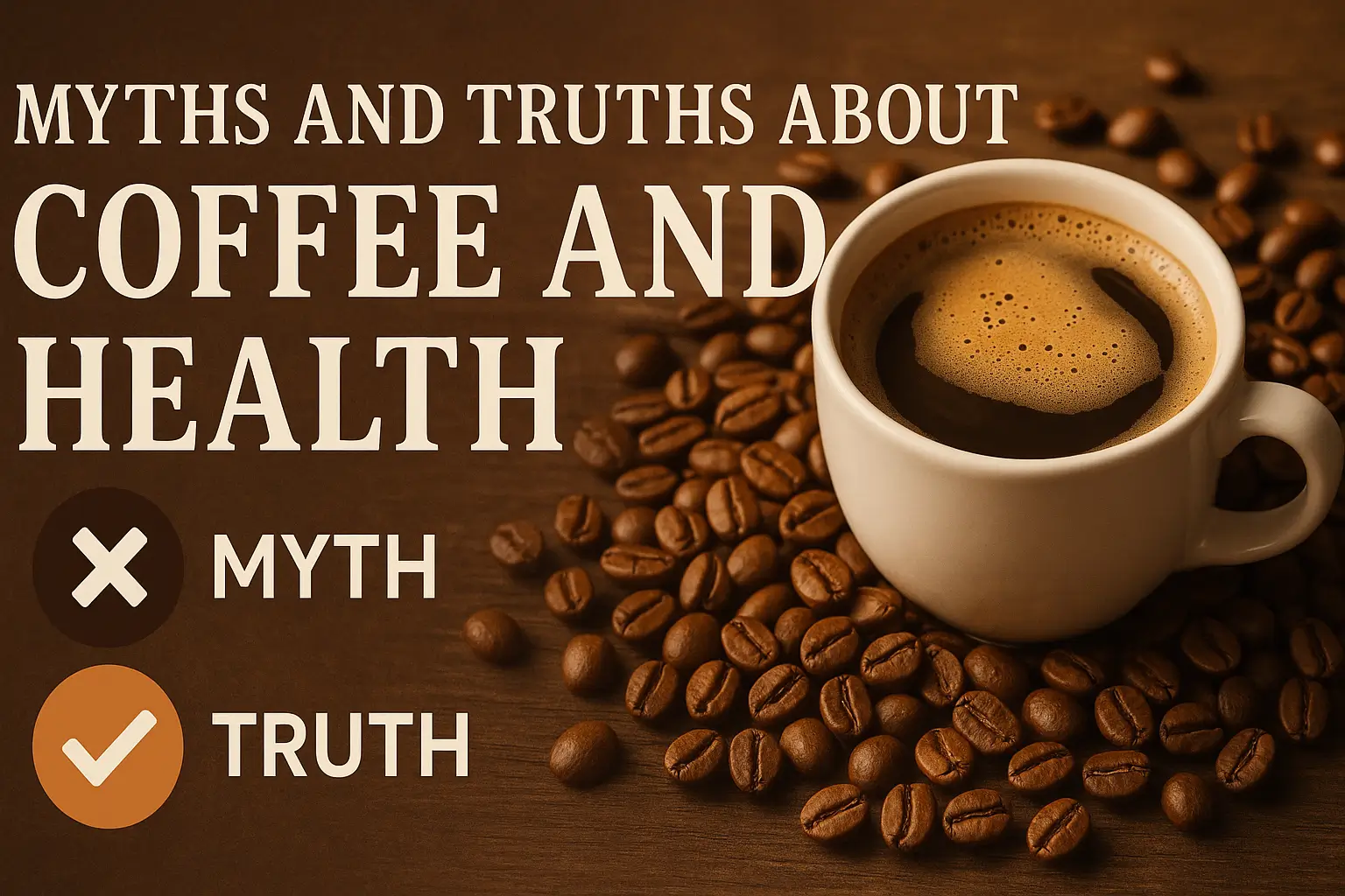 Myths and Truths About Coffee and Health