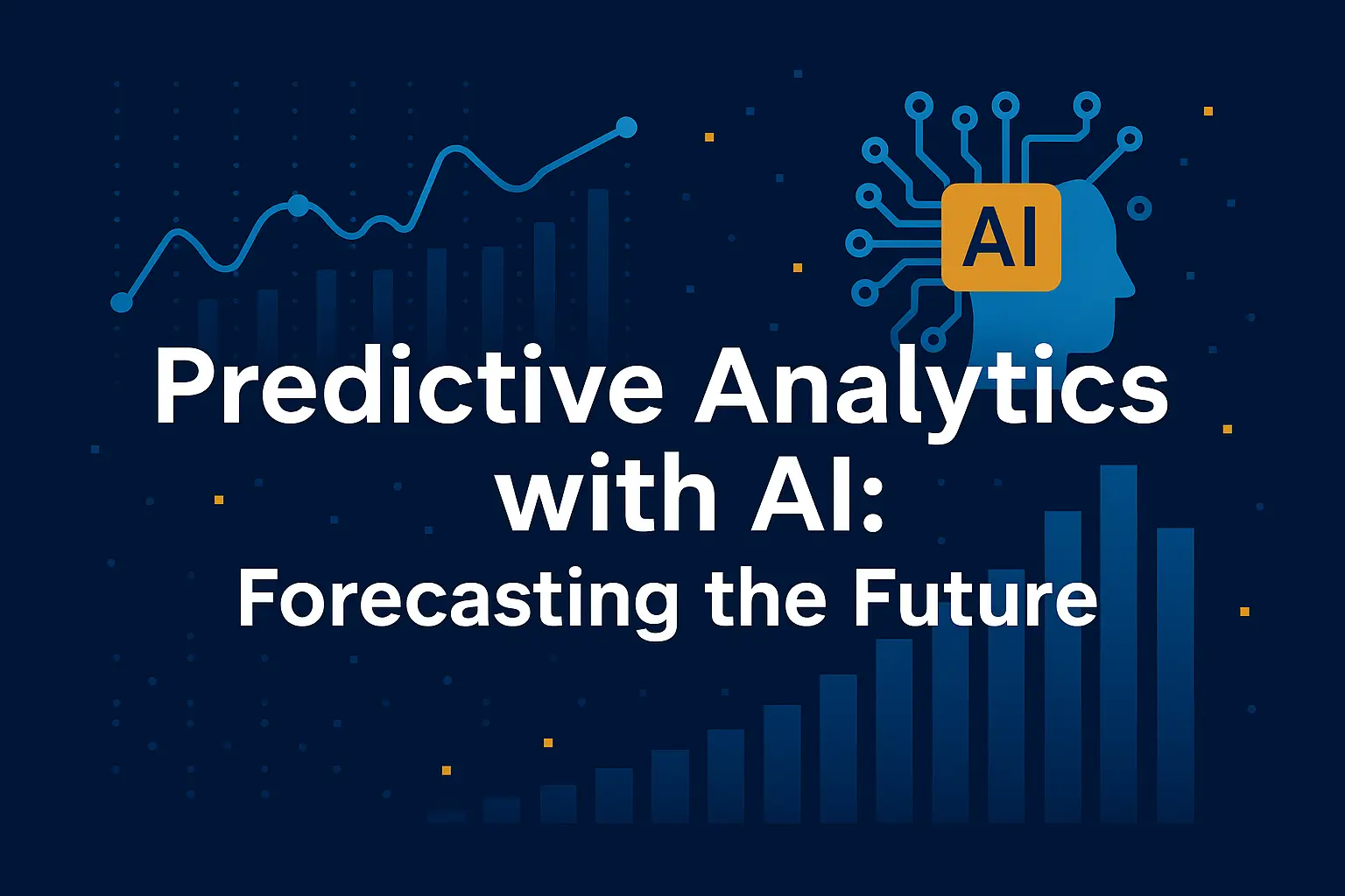 Predictive Analytics with AI Forecasting the Future