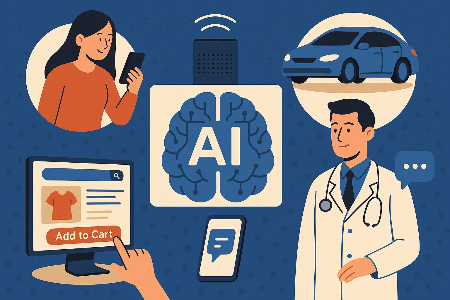Real-World Applications of Artificial Intelligence in Everyday Life
