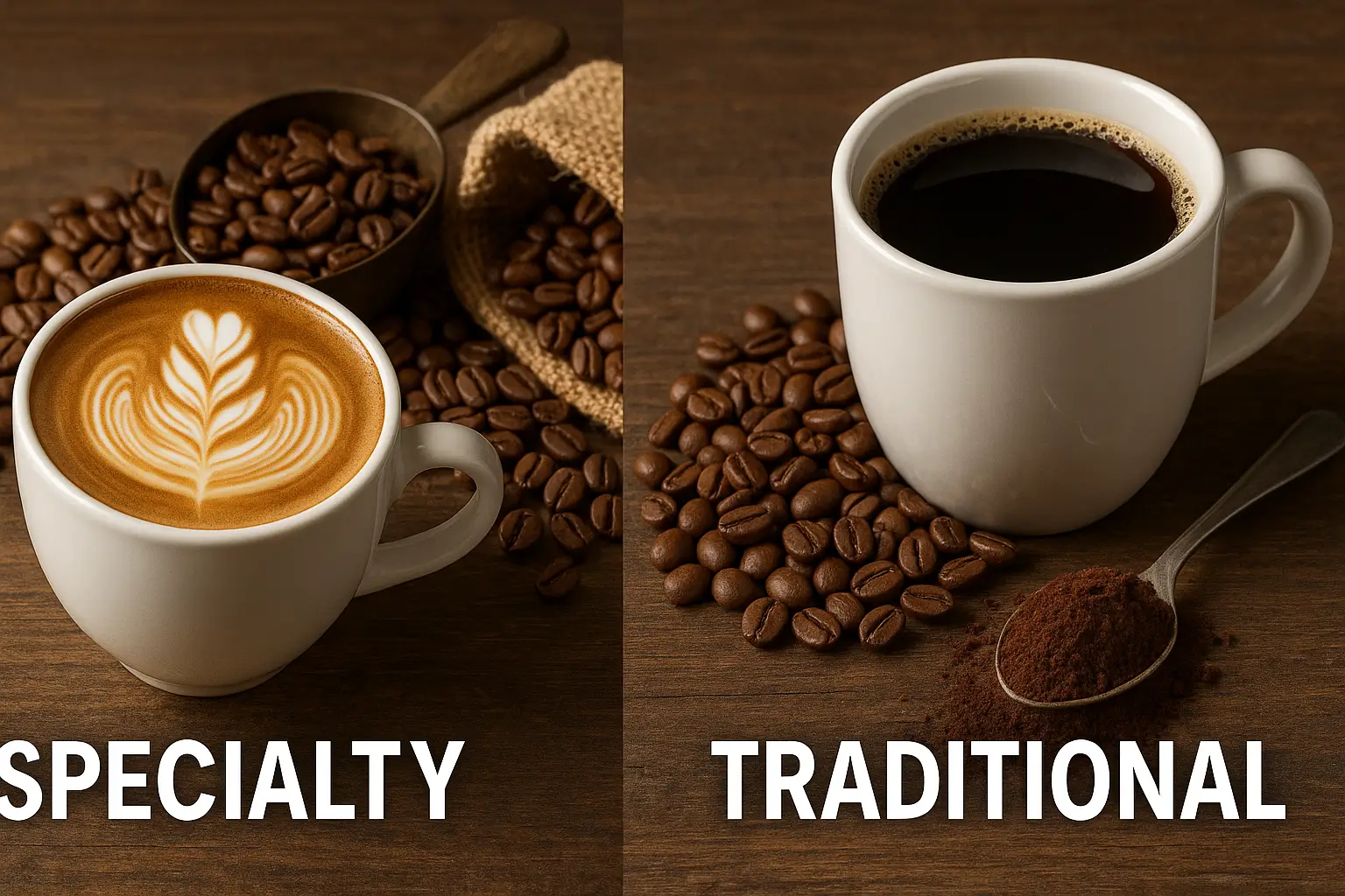 Specialty vs Traditional Coffee What’s the Difference