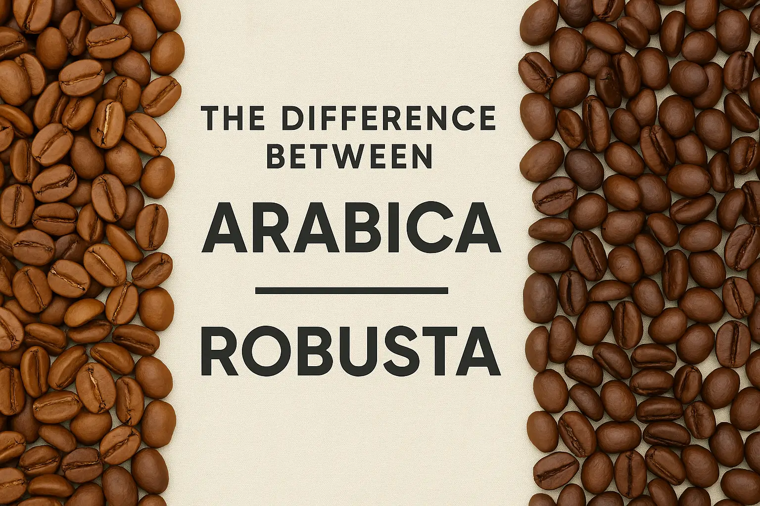 The Difference Between Arabica and Robusta Coffee Explained