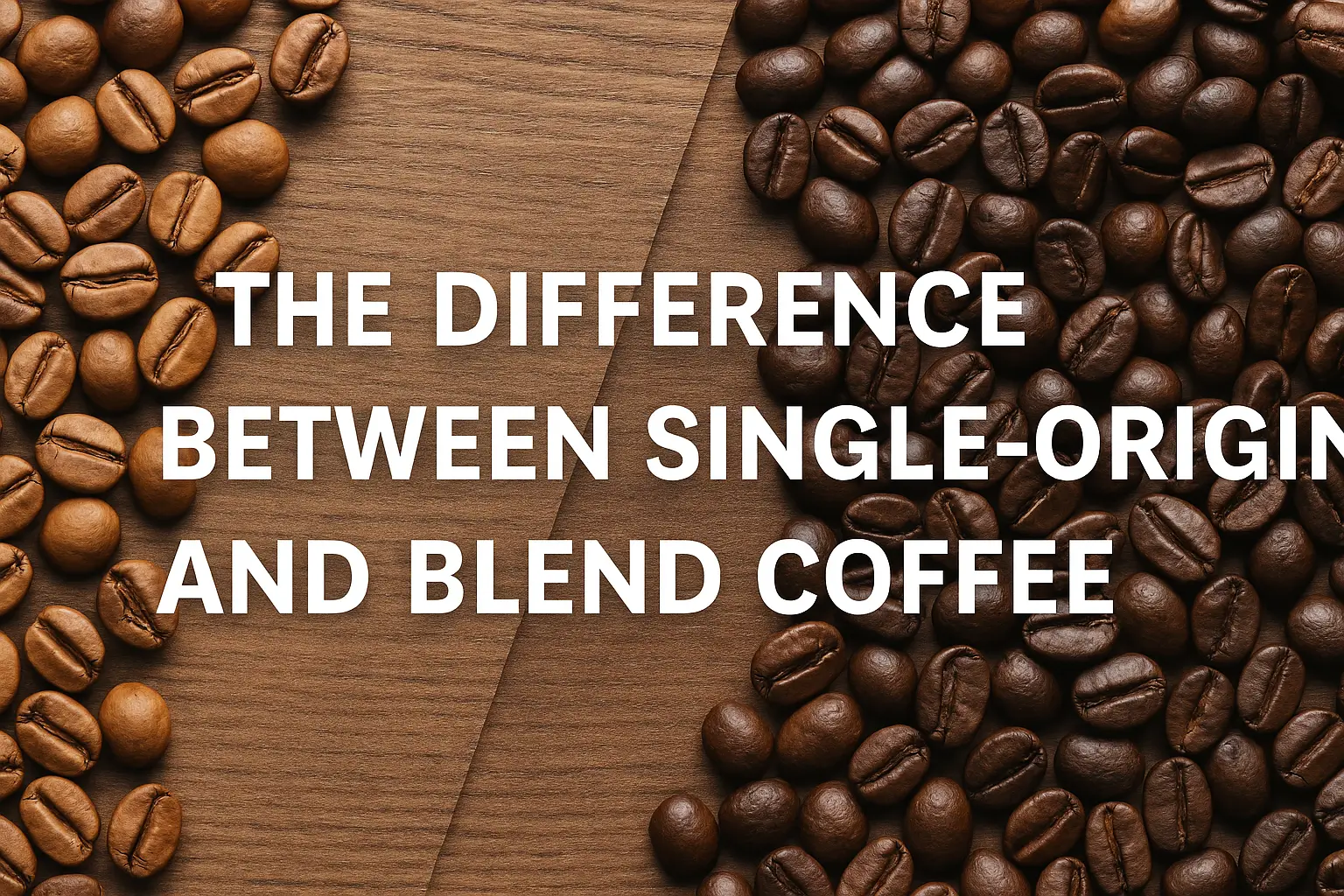 The Difference Between Single-Origin and Blend Coffee