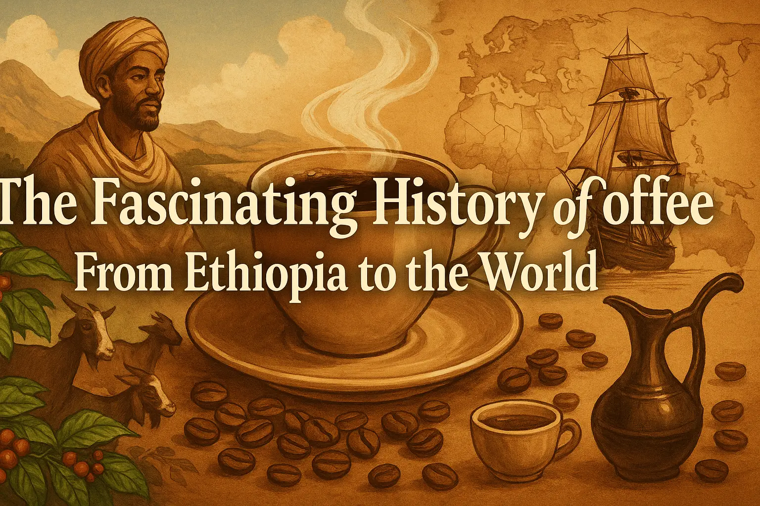 The Fascinating History of Coffee From Ethiopia to the World