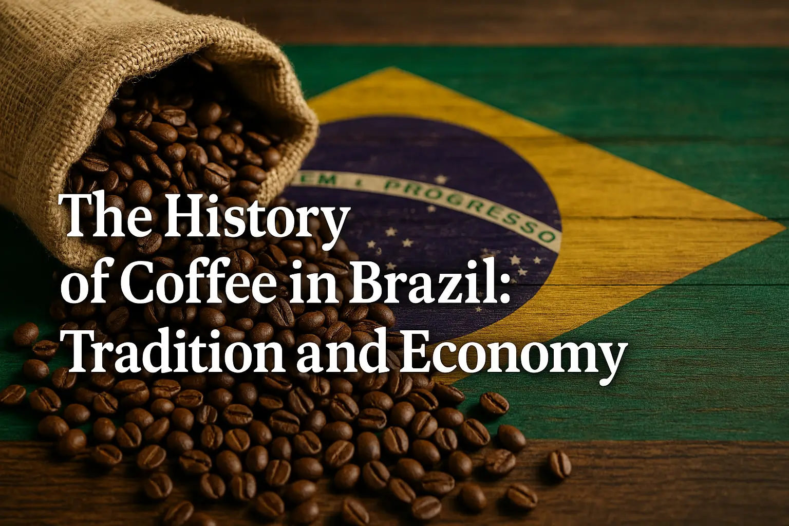 The History of Coffee in Brazil Tradition and Economy
