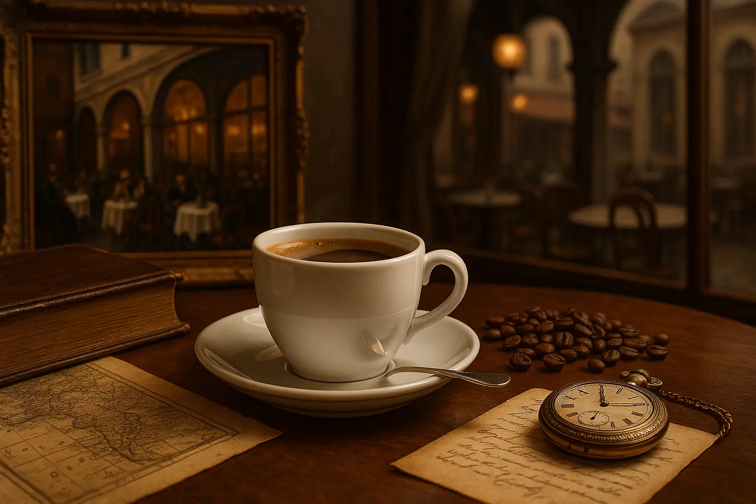 The History of Coffee in Europe How It Became a Cultural Staple