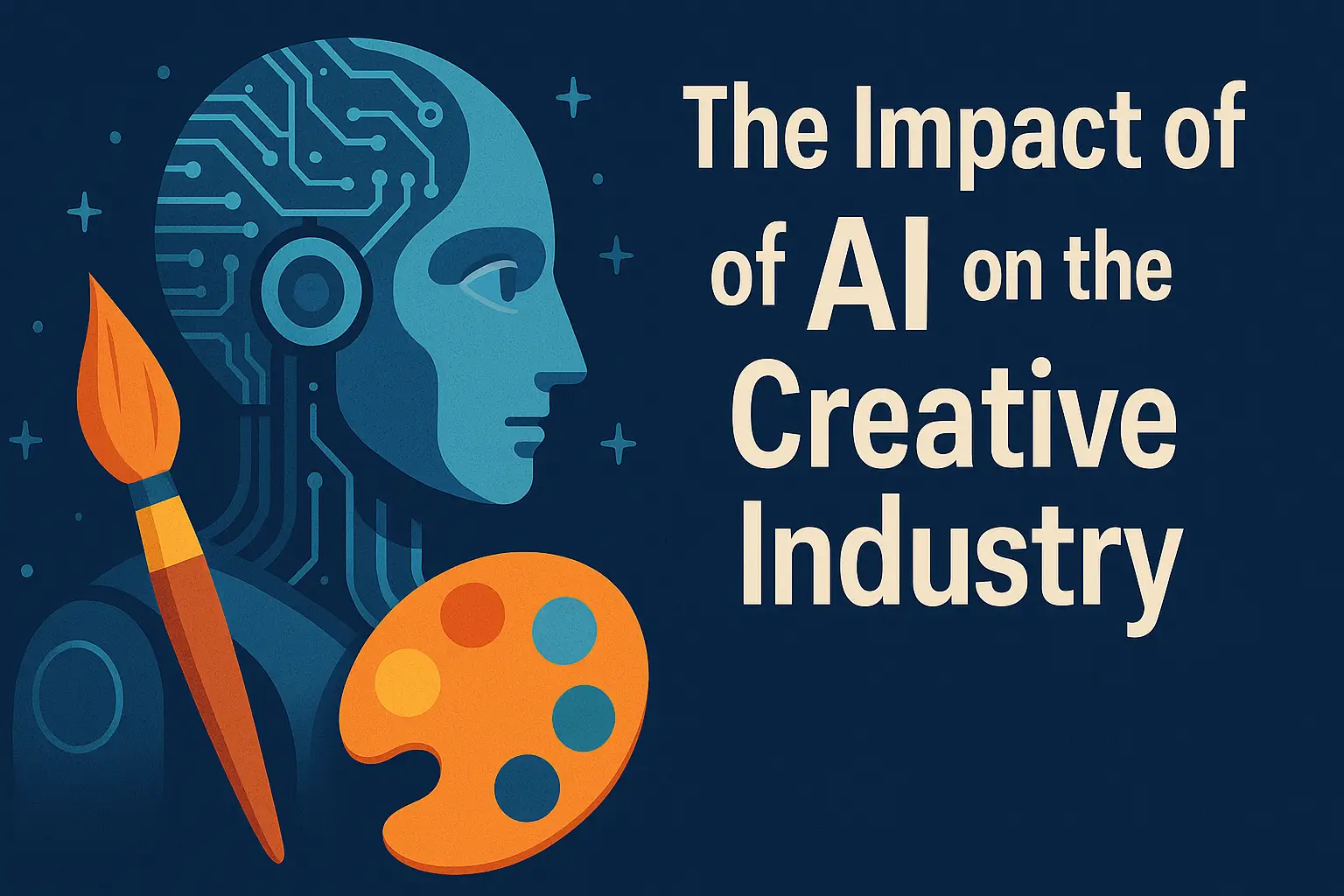 The Impact of AI on the Creative Industr