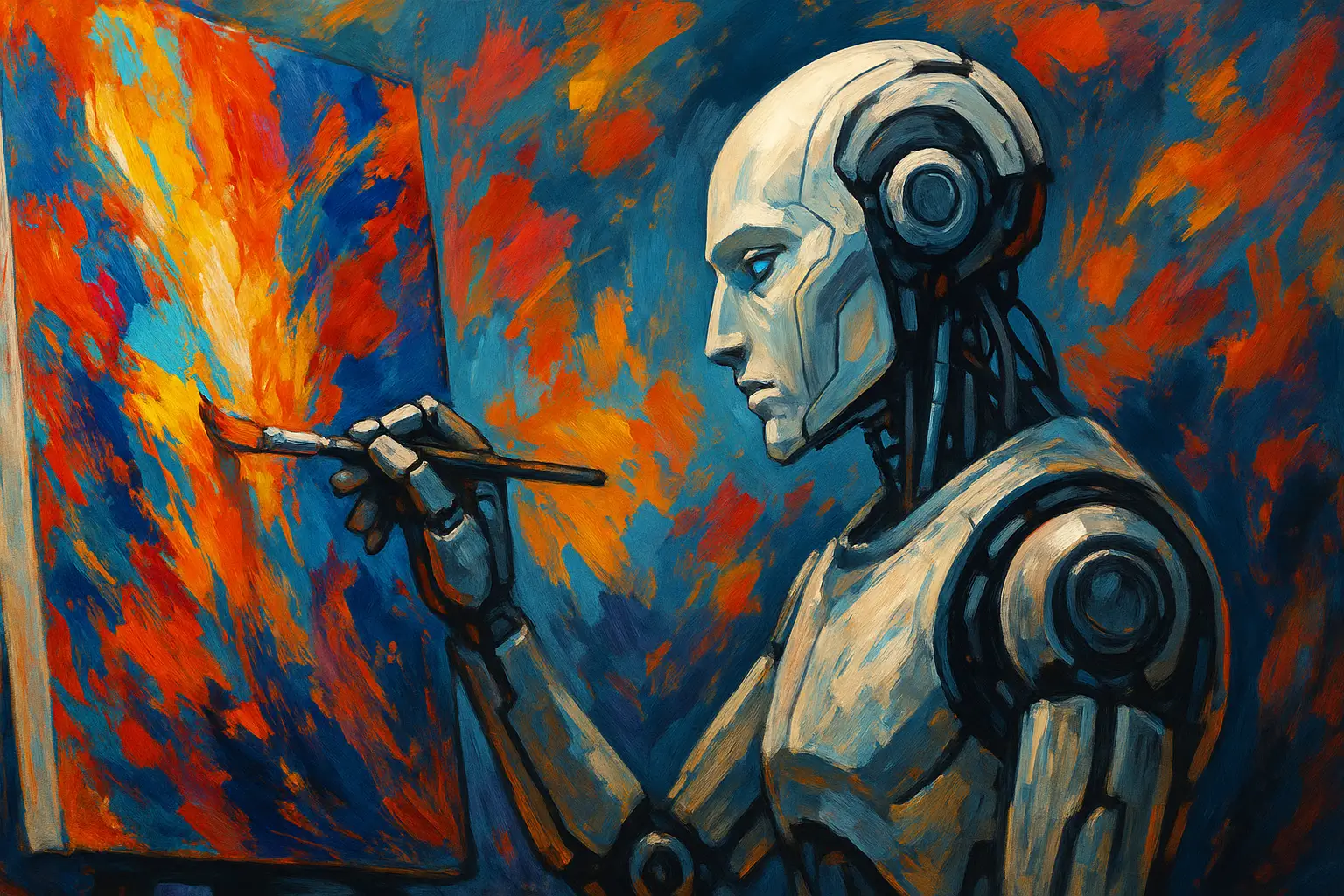 The Influence of Artificial Intelligence on Modern Art and Creativity