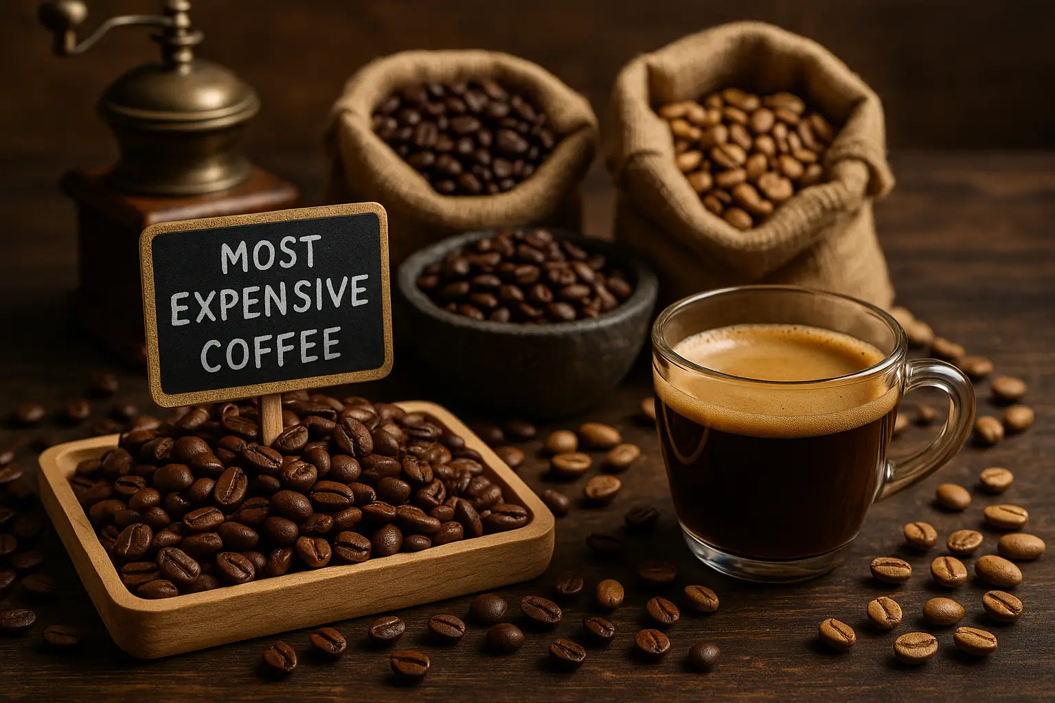 The Most Expensive Coffees in the World