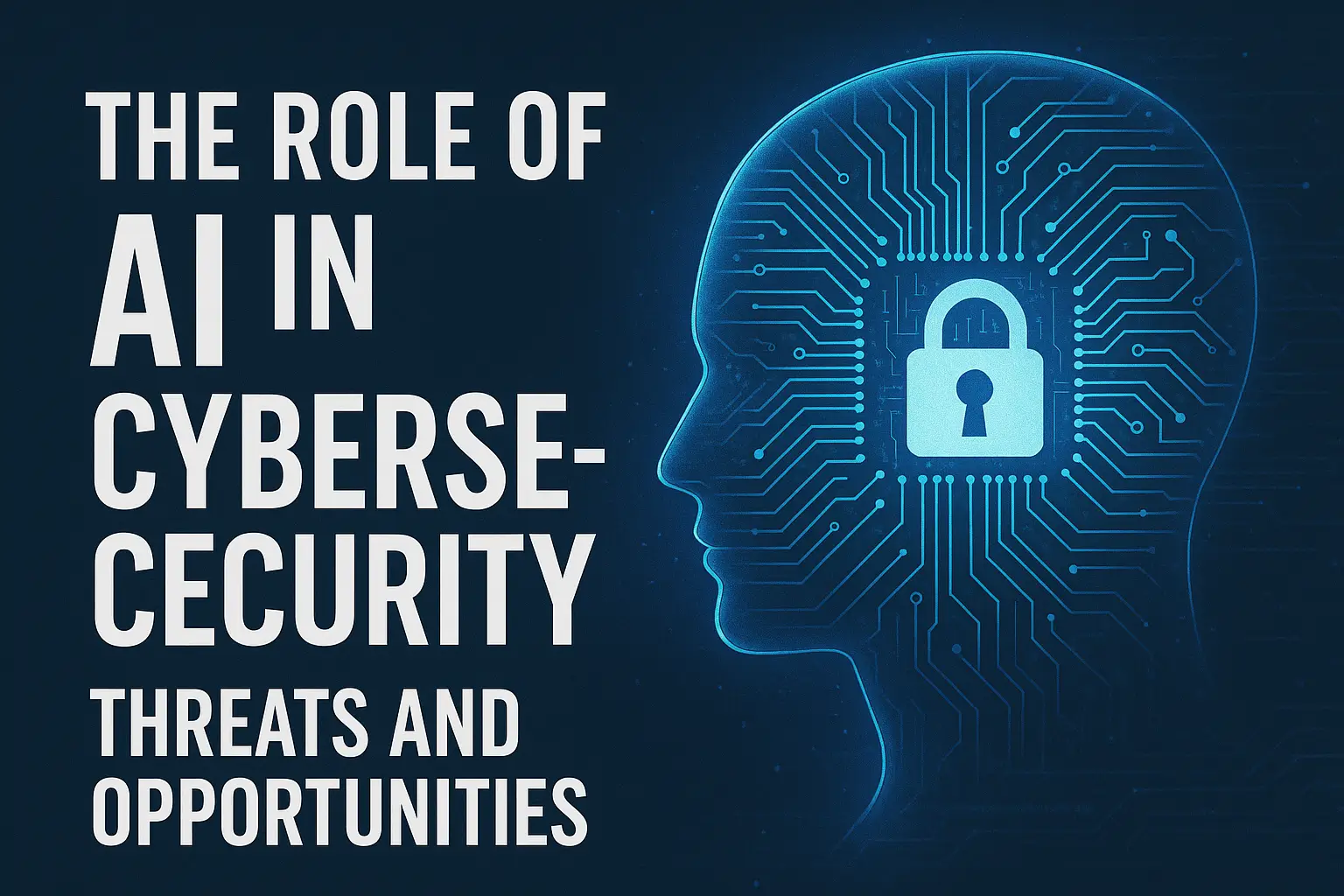 The Role of AI in Cybersecurity Threats and Opportunities