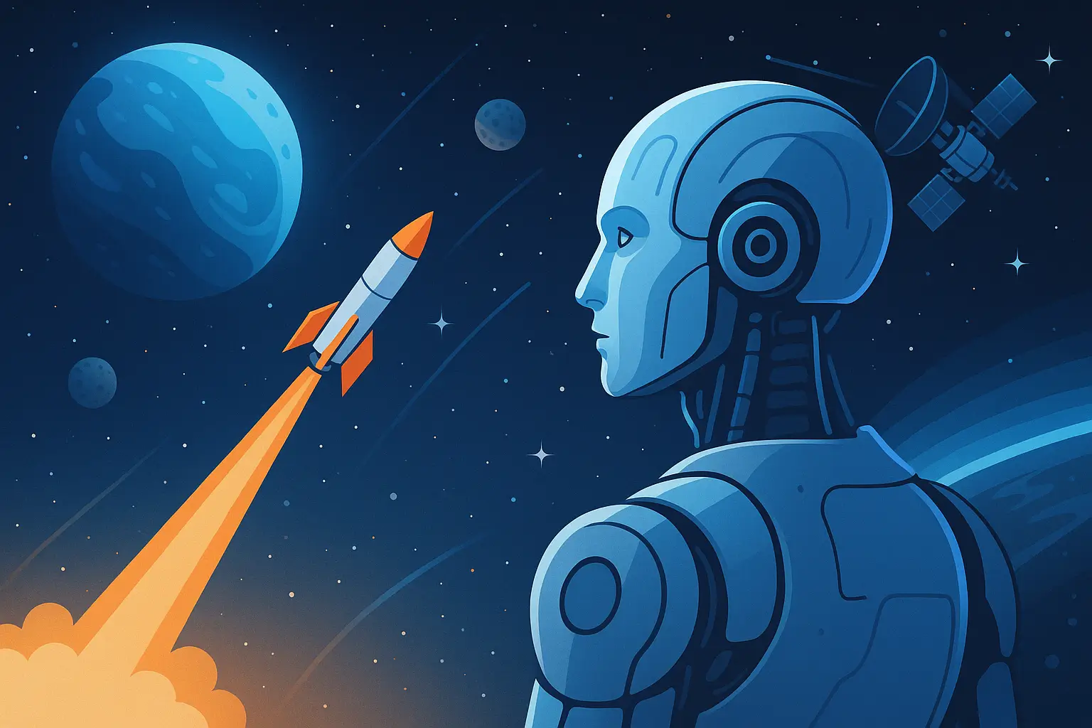 The Role of Artificial Intelligence in Space Exploration