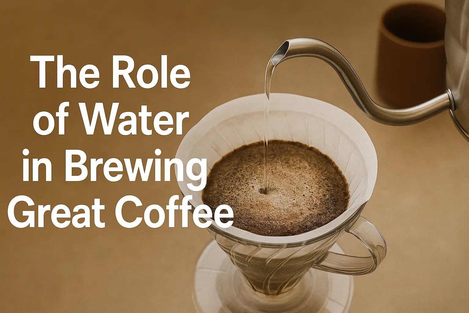 The Role of Water in Brewing Great Coffee