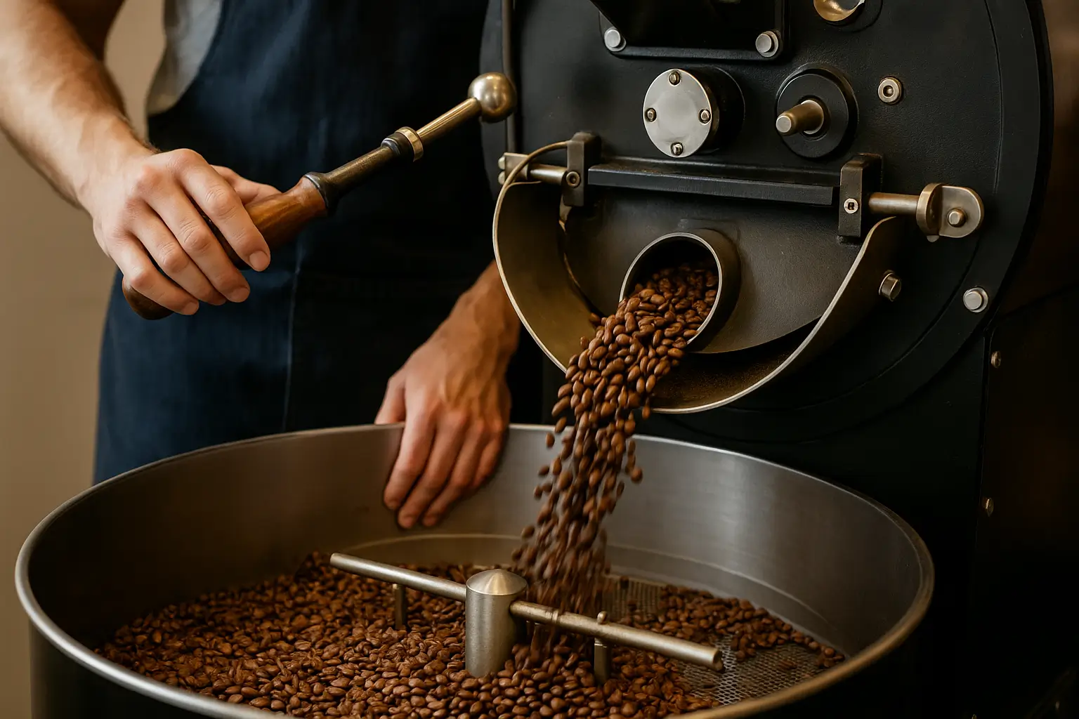 The Science Behind Coffee Roasting From Green Bean to Brew
