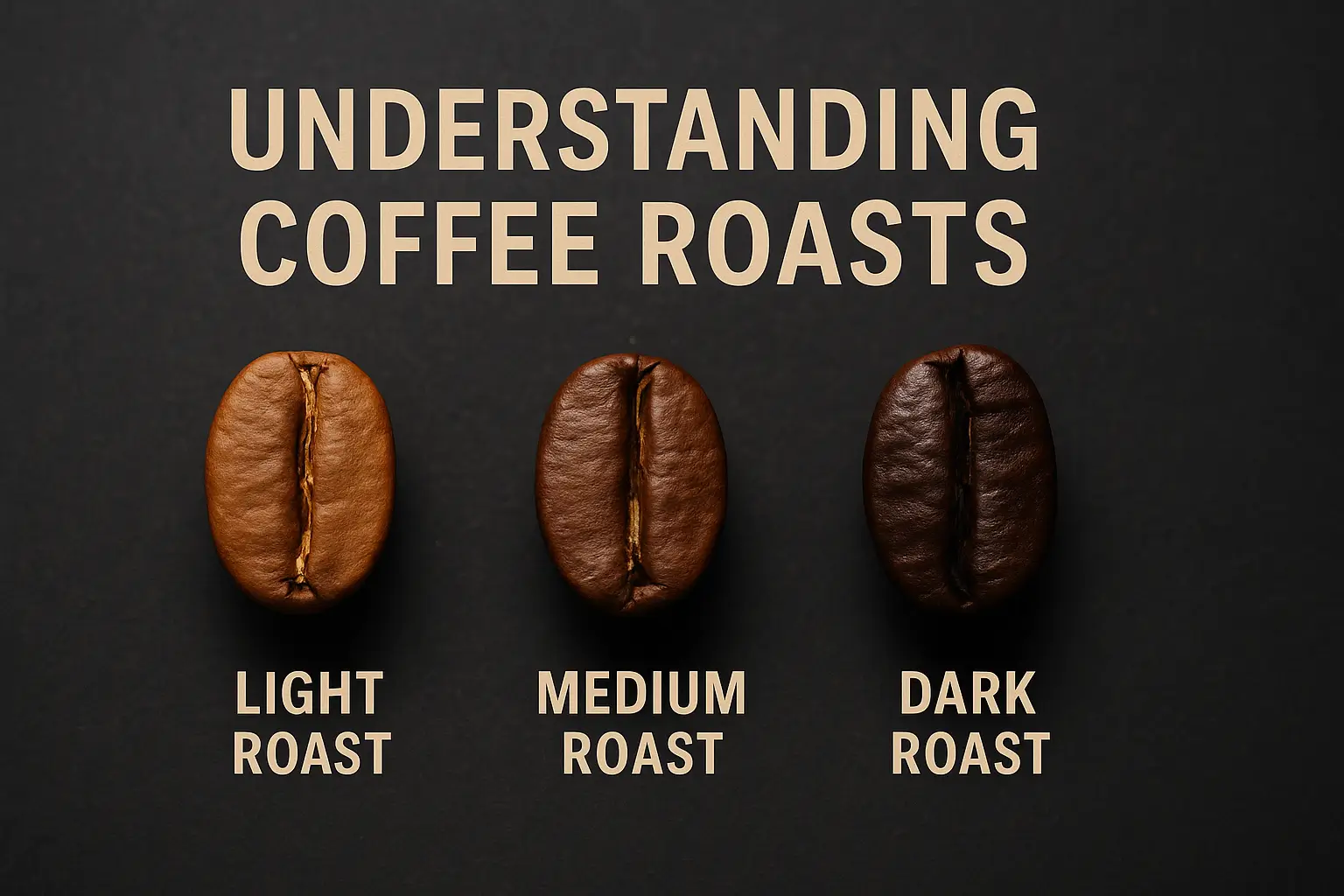 Understanding Coffee Roasts Light, Medium, and Dark Explained